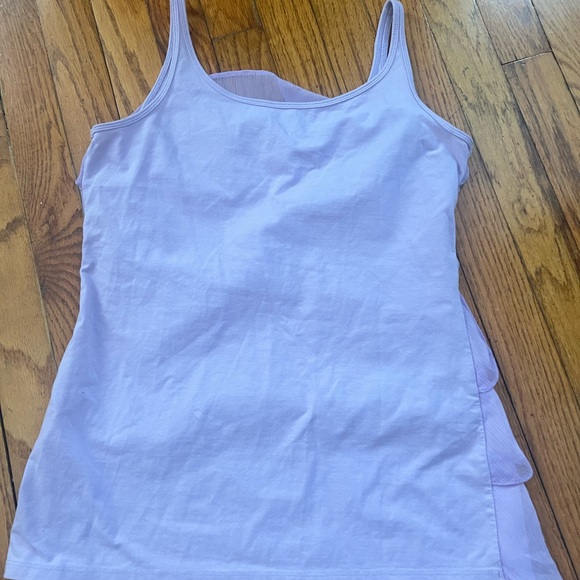 Lavender Ruffled Shirt - Picture 5 of 5